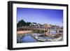 The Lantern Bridge over the Thu Bon River in the historic centre, Hoi An, UNESCO World Heritage Sit-Alex Robinson-Framed Photographic Print