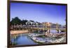 The Lantern Bridge over the Thu Bon River in the historic centre, Hoi An, UNESCO World Heritage Sit-Alex Robinson-Framed Photographic Print