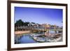 The Lantern Bridge over the Thu Bon River in the historic centre, Hoi An, UNESCO World Heritage Sit-Alex Robinson-Framed Photographic Print