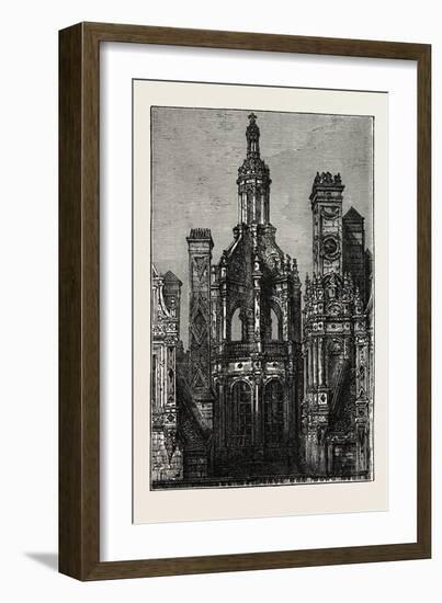 The Lantern, Chambord, France, 1871-null-Framed Giclee Print