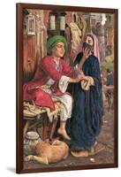 The Lantern Maker's Courtship, C.1854-60-William Holman Hunt-Framed Giclee Print