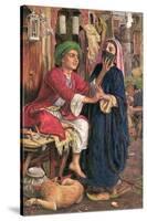 The Lantern Maker's Courtship, C.1854-60-William Holman Hunt-Stretched Canvas