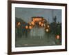 The Lantern Parade c.1918-Thomas Cooper Gotch-Framed Giclee Print