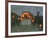 The Lantern Parade c.1918-Thomas Cooper Gotch-Framed Giclee Print