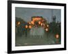 The Lantern Parade c.1918-Thomas Cooper Gotch-Framed Giclee Print