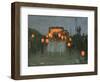 The Lantern Parade c.1918-Thomas Cooper Gotch-Framed Giclee Print