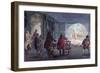 The Lantern Slide Show (Colour Etching)-Paul Sandby-Framed Giclee Print