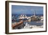 The Lanterna , the Oldest Working Lighthouse in the World, from Castelletto Viewpoint-Mark Sunderland-Framed Photographic Print