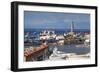 The Lanterna , the Oldest Working Lighthouse in the World, from Castelletto Viewpoint-Mark Sunderland-Framed Photographic Print