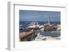 The Lanterna , the Oldest Working Lighthouse in the World, from Castelletto Viewpoint-Mark Sunderland-Framed Photographic Print