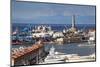 The Lanterna , the Oldest Working Lighthouse in the World, from Castelletto Viewpoint-Mark Sunderland-Mounted Photographic Print