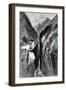 The Lantzan-Kiang-Hogg's Gorge, C1890-null-Framed Giclee Print