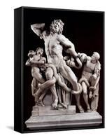 The Laocoon Group:-null-Framed Stretched Canvas