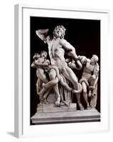 The Laocoon Group:-null-Framed Photographic Print