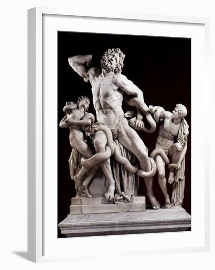 The Laocoon Group:-null-Framed Photographic Print