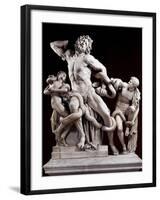 The Laocoon Group:-null-Framed Photographic Print