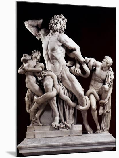 The Laocoon Group:-null-Mounted Photographic Print