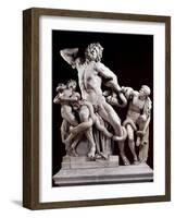 The Laocoon Group:-null-Framed Photographic Print