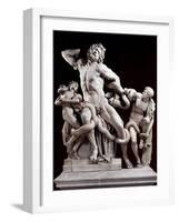 The Laocoon Group:-null-Framed Photographic Print