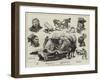 The Laplanders at the Royal Aquarium, Westminster-Richard Caton Woodville II-Framed Giclee Print