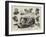 The Laplanders at the Royal Aquarium, Westminster-Richard Caton Woodville II-Framed Giclee Print