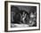 The Large Cat-Cornelis Visscher-Framed Art Print