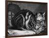 The Large Cat-Cornelis Visscher-Framed Art Print