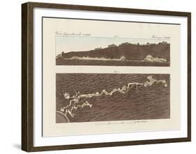 The Large Cave of Baradla Near Aggtelek in Hungary-null-Framed Giclee Print