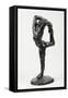 The Large Dancer, c.1911-Auguste Rodin-Framed Stretched Canvas