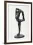 The Large Dancer, c.1911-Auguste Rodin-Framed Giclee Print