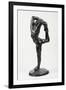 The Large Dancer, c.1911-Auguste Rodin-Framed Giclee Print