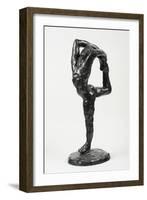 The Large Dancer, c.1911-Auguste Rodin-Framed Giclee Print