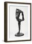 The Large Dancer, c.1911-Auguste Rodin-Framed Giclee Print