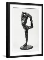 The Large Dancer, c.1911-Auguste Rodin-Framed Giclee Print