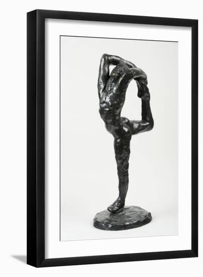 The Large Dancer, c.1911-Auguste Rodin-Framed Giclee Print