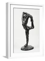 The Large Dancer, c.1911-Auguste Rodin-Framed Giclee Print