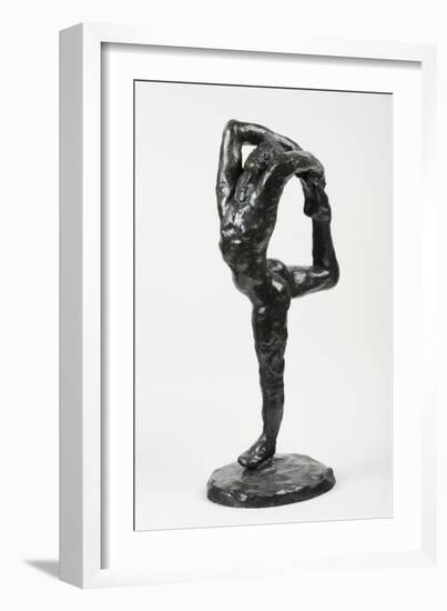 The Large Dancer, c.1911-Auguste Rodin-Framed Giclee Print