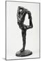 The Large Dancer, c.1911-Auguste Rodin-Mounted Giclee Print