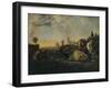 'The Large Dort', c1650-Aelbert Cuyp-Framed Giclee Print