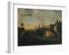 'The Large Dort', c1650-Aelbert Cuyp-Framed Giclee Print