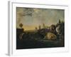 'The Large Dort', c1650-Aelbert Cuyp-Framed Giclee Print