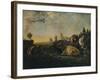 'The Large Dort', c1650-Aelbert Cuyp-Framed Giclee Print