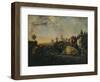 'The Large Dort', c1650-Aelbert Cuyp-Framed Giclee Print