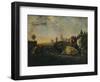 'The Large Dort', c1650-Aelbert Cuyp-Framed Giclee Print