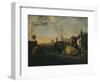 'The Large Dort', c1650-Aelbert Cuyp-Framed Giclee Print