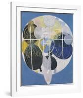 The Large Figure Paintings, No.5, Group III, 1907-Hilma af Klint-Framed Giclee Print