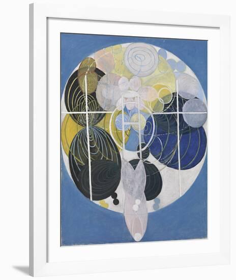 The Large Figure Paintings, No.5, Group III, 1907-Hilma af Klint-Framed Giclee Print