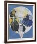 The Large Figure Paintings, No.5, Group III, 1907-Hilma af Klint-Framed Giclee Print