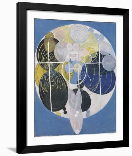 The Large Figure Paintings, No.5, Group III, 1907-Hilma af Klint-Framed Giclee Print