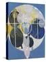 The Large Figure Paintings, No. 5, Group Iii, the Key to All Works to Date, the Wu/Rose Series, 190-Hilma af Klint-Stretched Canvas